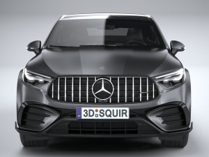 Mercedes-Benz GLC 63 S AMG E Performance Coupe 2024 3Dモデル