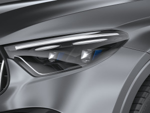 Mercedes-Benz GLC 63 S AMG E Performance Coupe 2024 3Dモデル