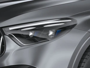 Mercedes-Benz GLC 63 S AMG E Performance Coupe 2024 3D Model