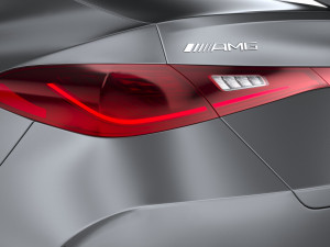 Mercedes-Benz GLC 63 S AMG E Performance Coupe 2024 3Dモデル