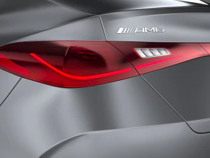 Mercedes-Benz GLC 63 S AMG E Performance Coupe 2024 3D Model