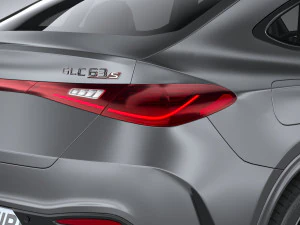 Mercedes-Benz GLC 63 S AMG E Performance Coupe 2024 3D Model