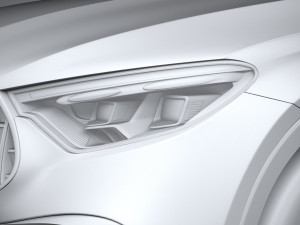 Mercedes-Benz GLC 63 S AMG E Performance Coupe 2024 3Dモデル