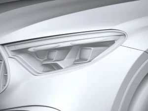 Mercedes-Benz GLC 63 S AMG E Performance Coupe 2024 3D Model