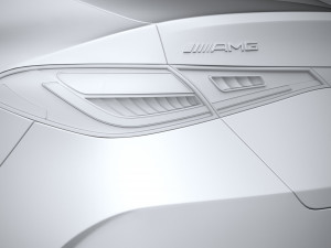 Mercedes-Benz GLC 63 S AMG E Performance Coupe 2024 3Dモデル