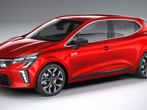 Mitsubishi Colt 2024 3D Model