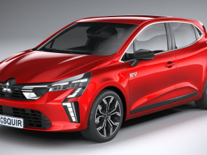 Mitsubishi Colt 2024 3D Model