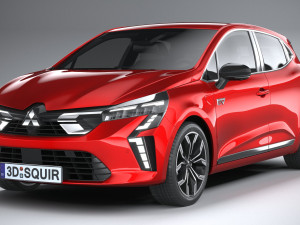 Mitsubishi Colt 2024 3D Model