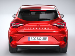 Mitsubishi Colt 2024 3D Model