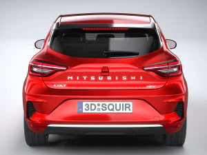 Mitsubishi Colt 2024 3D Model