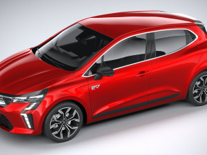 Mitsubishi Colt 2024 3D Model