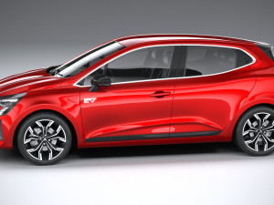 Mitsubishi Colt 2024 3D Model
