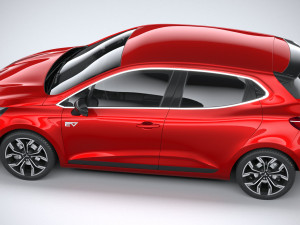 Mitsubishi Colt 2024 3D Model