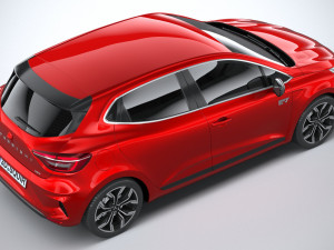 Mitsubishi Colt 2024 3D Model
