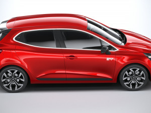 Mitsubishi Colt 2024 3D Model