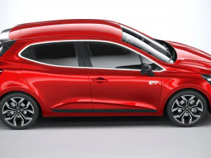 Mitsubishi Colt 2024 3D Model