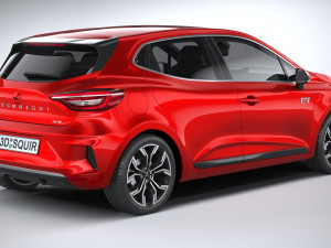 Mitsubishi Colt 2024 3D Model