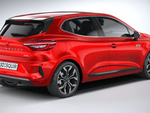 Mitsubishi Colt 2024 3D Model