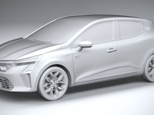 Mitsubishi Colt 2024 3D Model