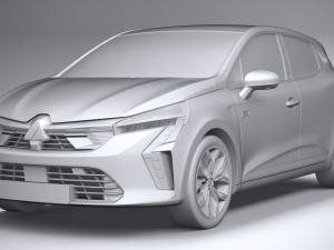 Mitsubishi Colt 2024 3D Model