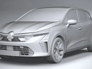 Mitsubishi Colt 2024 3D Model