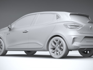 Mitsubishi Colt 2024 3D Model