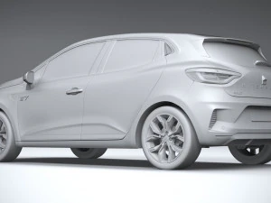 Mitsubishi Colt 2024 3D Model