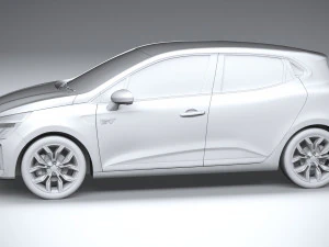 Mitsubishi Colt 2024 3D Model