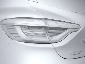 Mitsubishi Colt 2024 3D Model