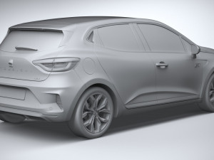 Mitsubishi Colt 2024 3D Model