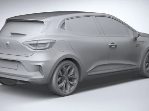 Mitsubishi Colt 2024 3D Model