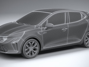 Mitsubishi Colt 2024 3D Model