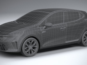 Mitsubishi Colt 2024 3D Model
