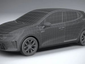 Mitsubishi Colt 2024 3D Model