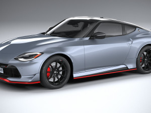 Nissan Z Nismo 2024 3Dモデル