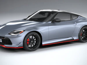 निसान जेड निस्मो 2024 3D मॉडल