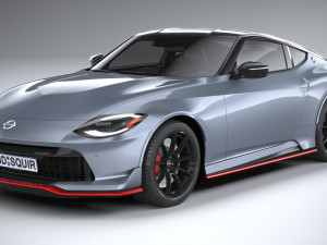 Nissan Z Nismo 2024 Model 3D
