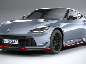 Nissan Z Nismo 2024 Model 3D