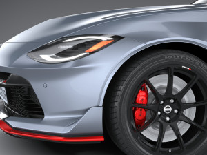 Nissan Z Nismo 2024 Model 3D