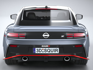 Nissan Z Nismo 2024 Model 3D