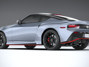 Nissan Z Nismo 2024 Model 3D