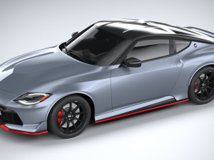 Nissan Z Nismo 2024 Model 3D