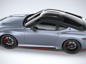 Nissan Z Nismo 2024 Model 3D