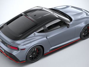 Nissan Z Nismo 2024 Model 3D