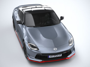 Nissan Z Nismo 2024 Model 3D