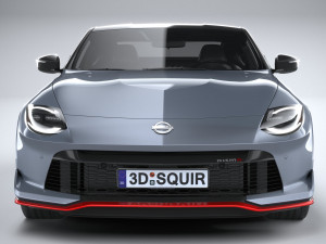 Nissan Z Nismo 2024 Model 3D