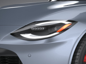 Nissan Z Nismo 2024 Model 3D
