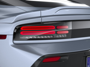 Nissan Z Nismo 2024 Model 3D