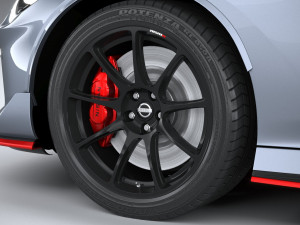 Nissan Z Nismo 2024 Model 3D