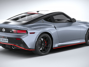 Nissan Z Nismo 2024 Model 3D